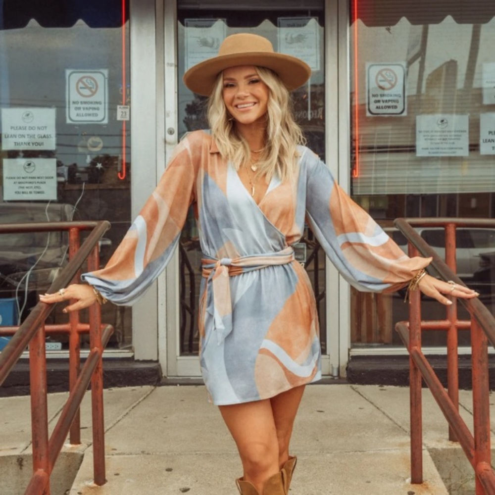 Hunter Premo x Show me your mumu Patsy mini dress